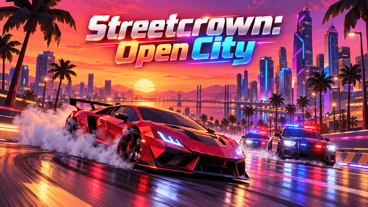 Streetcrown: Open City