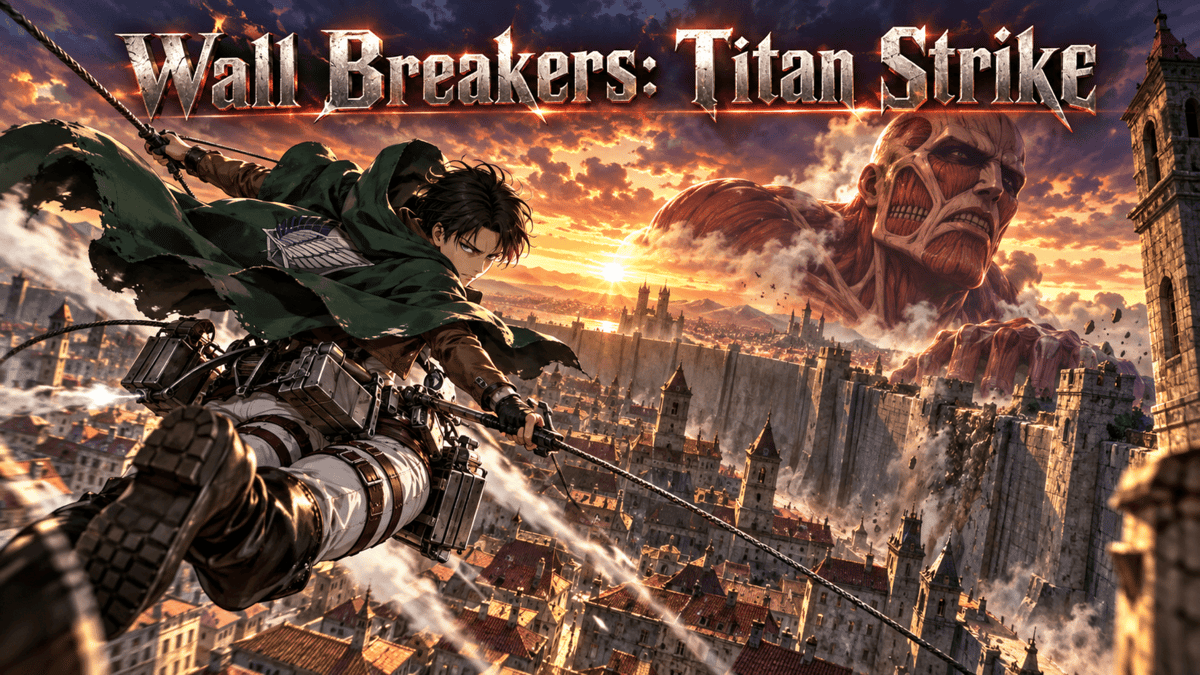 Wall Breakers: Titan Strike