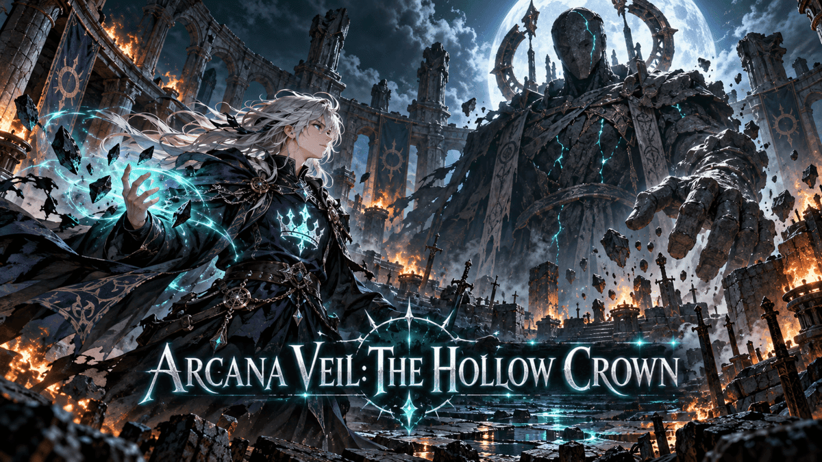 Arcana Veil: The Hollow Crown