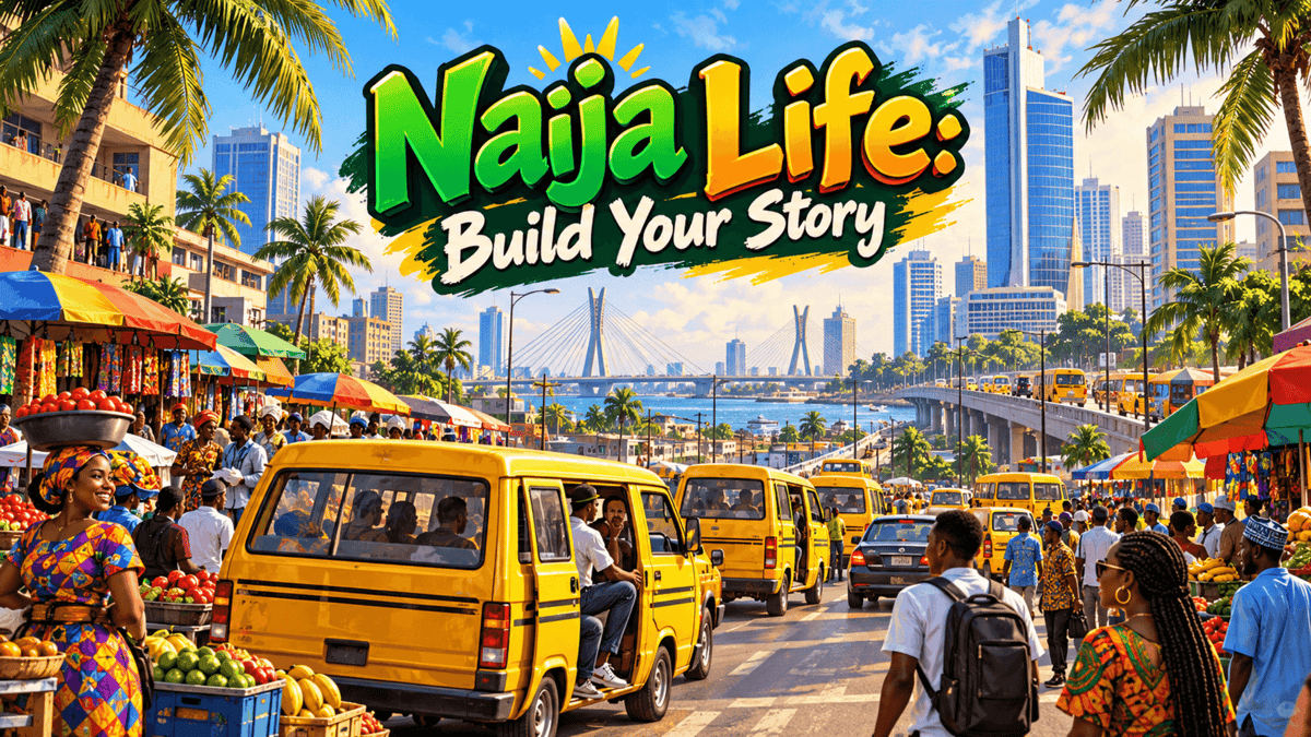 Naija Life: Build Your Story
