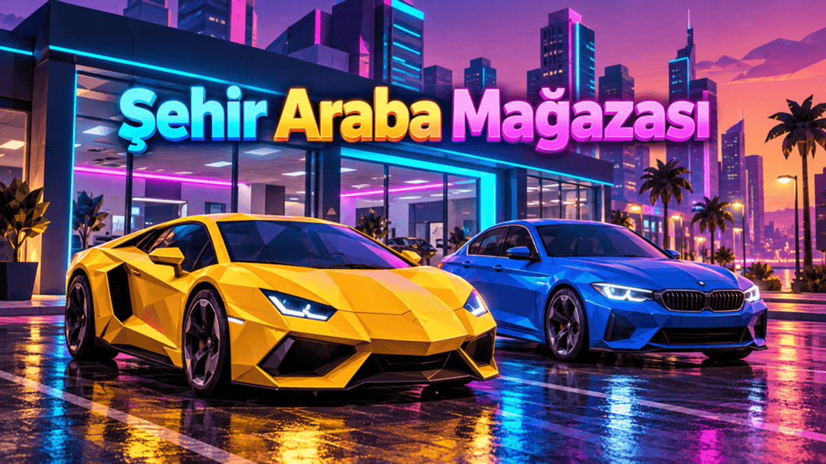 Şehir Araba Mağazası