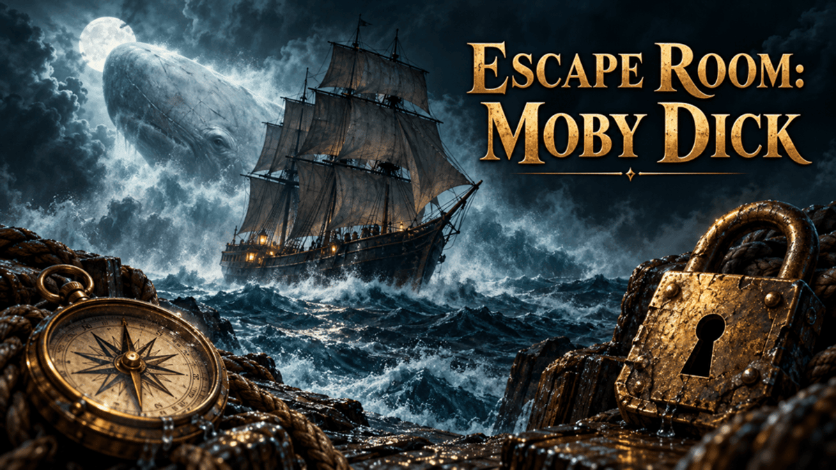 Escape Room: Moby Dick