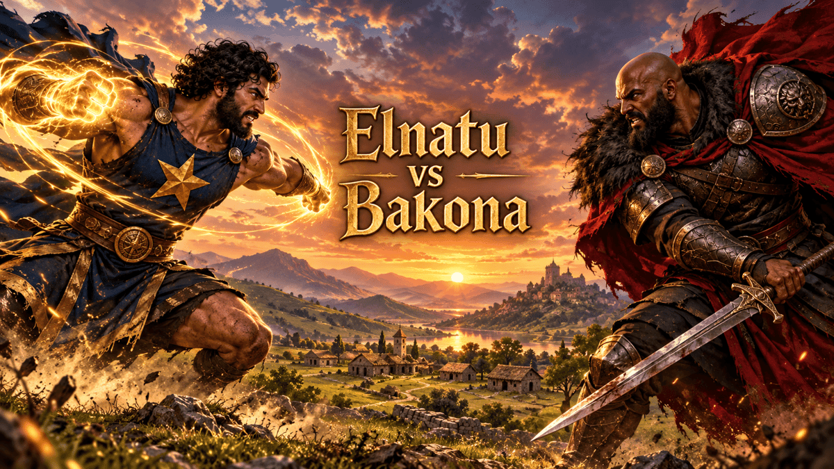 Elnatu vs Bakona