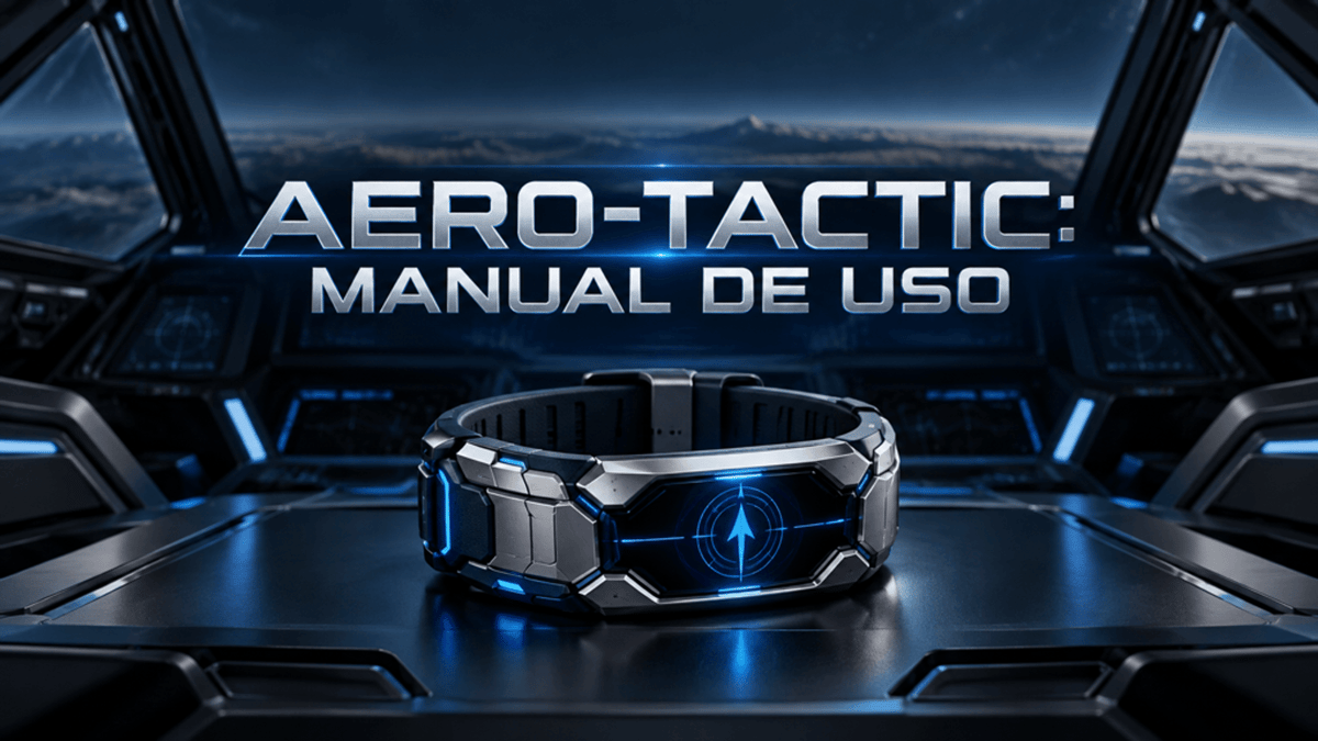 AERO-TACTIC: Manual de Uso