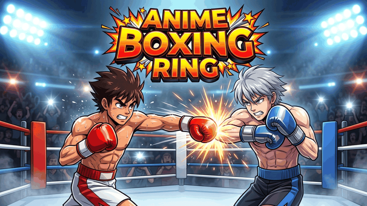 Anime Boxing Ring