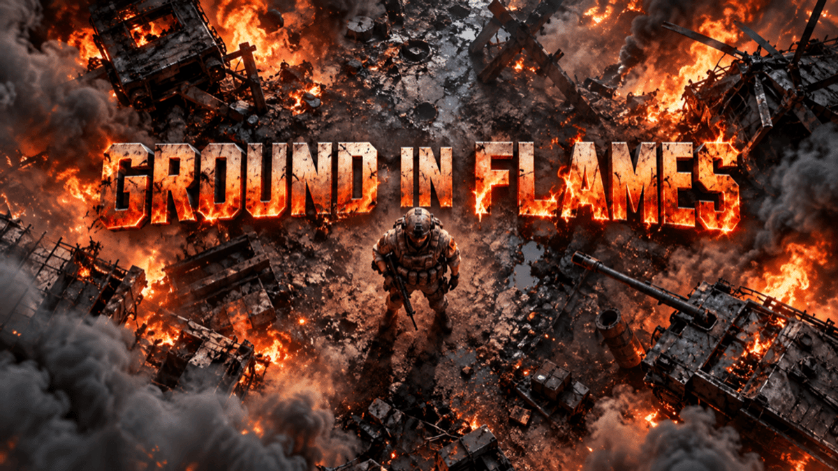 Ground in Flames
