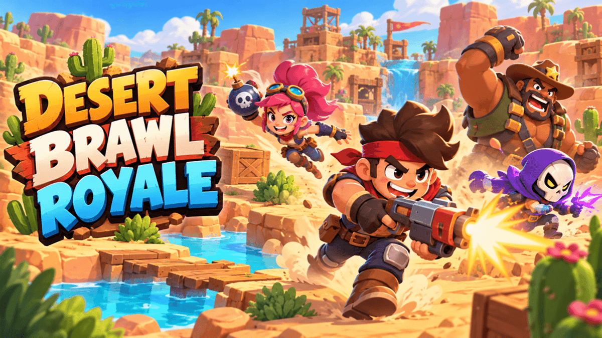 Desert Brawl Royale