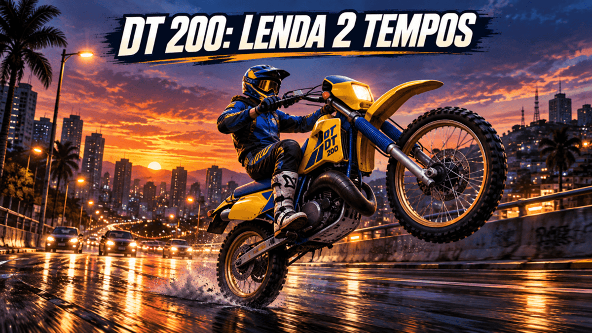 DT 200: Two-Stroke Legend