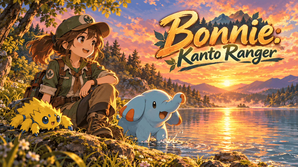 Bonnie: Kanto Ranger