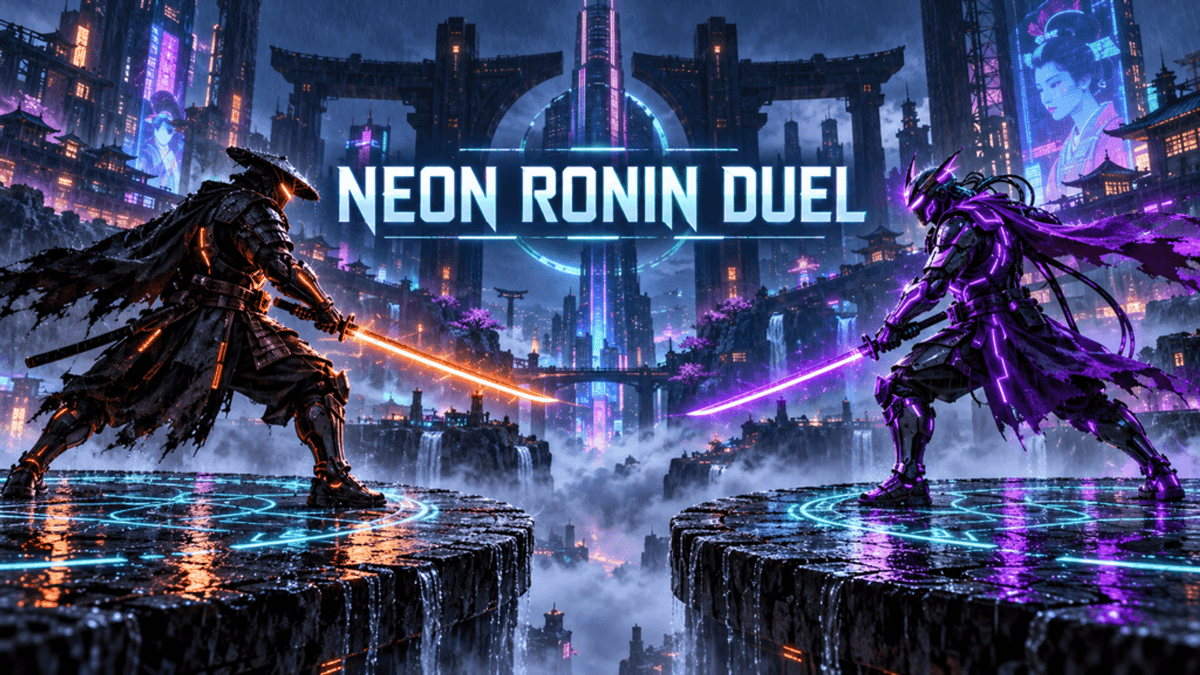 Neon Ronin Duel