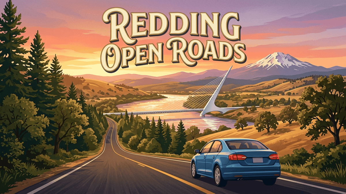Redding Open Roads