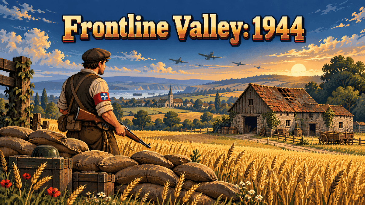 Frontline Valley: 1944