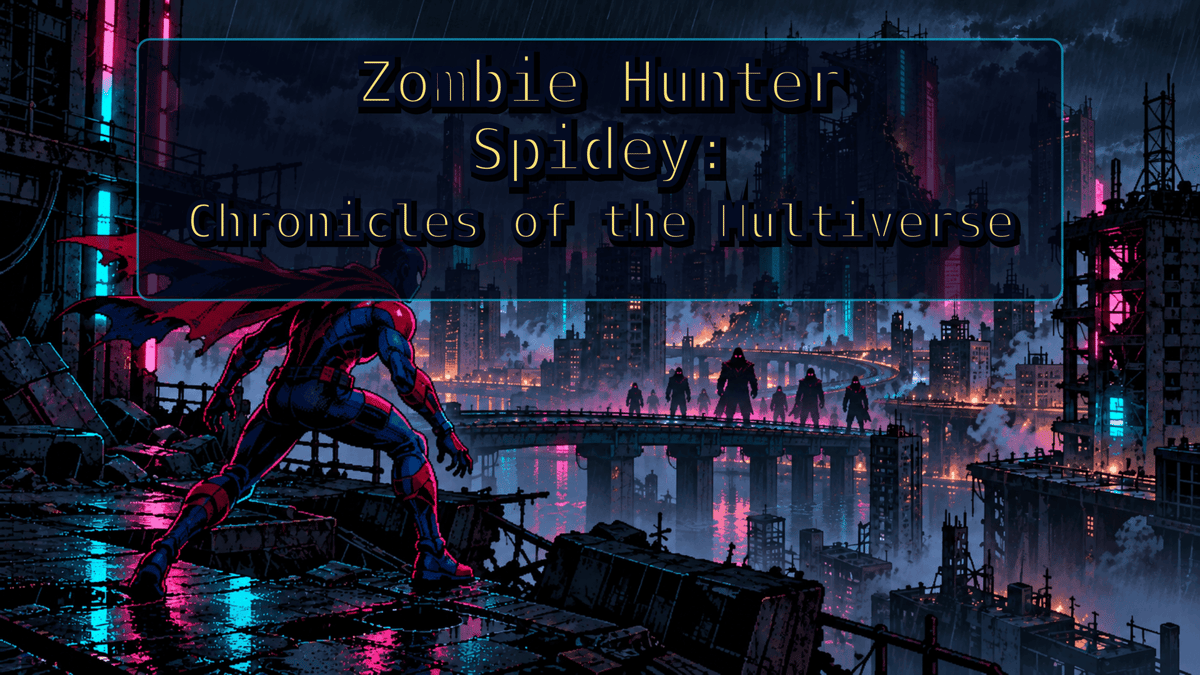 Zombie Hunter Spidey: Chronicles of the Multiverse