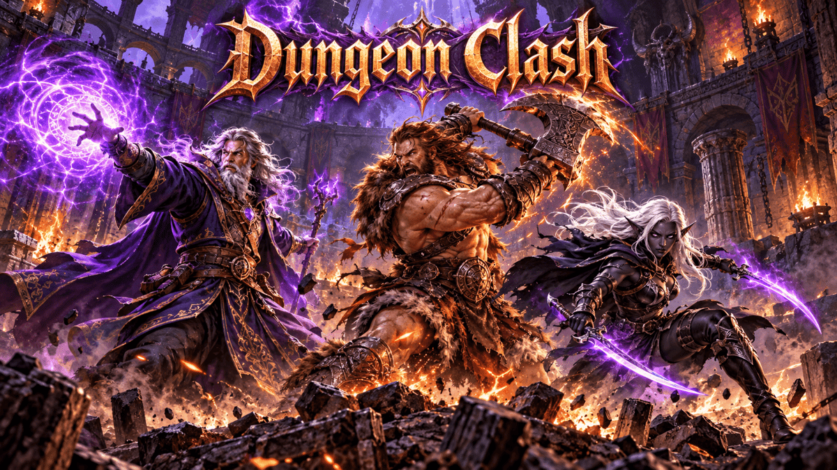 Dungeon Clash