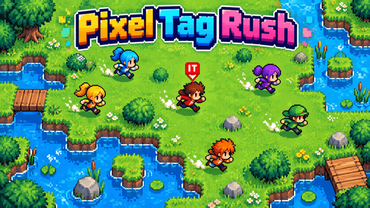 Pixel Tag Rush