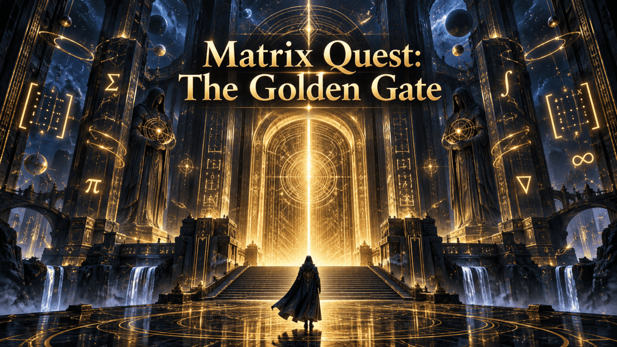Matrix Quest: The Golden Gate