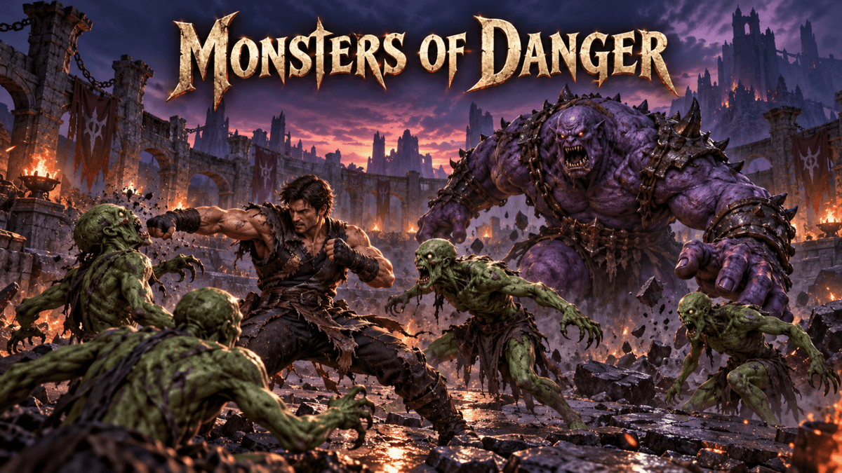 Monsters of Danger