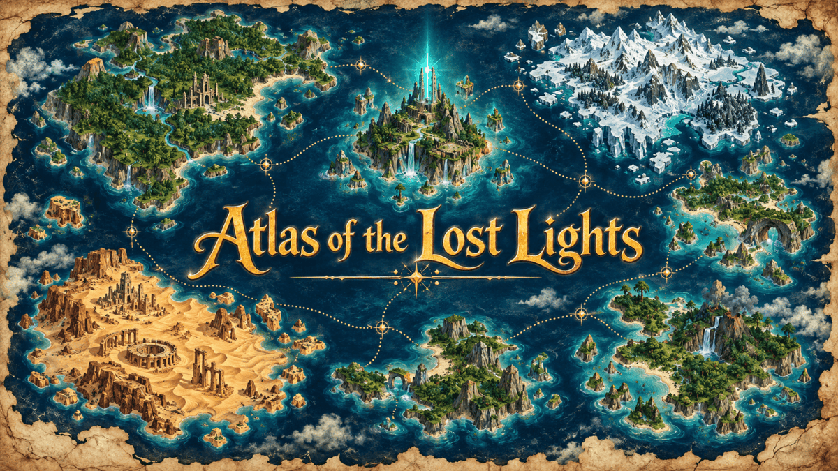 Atlas of the Lost Lights