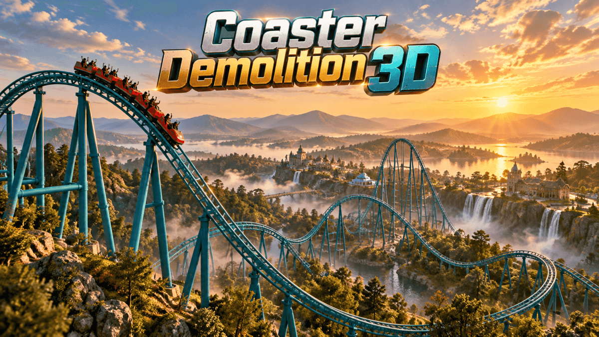 Coaster Demolition 3D