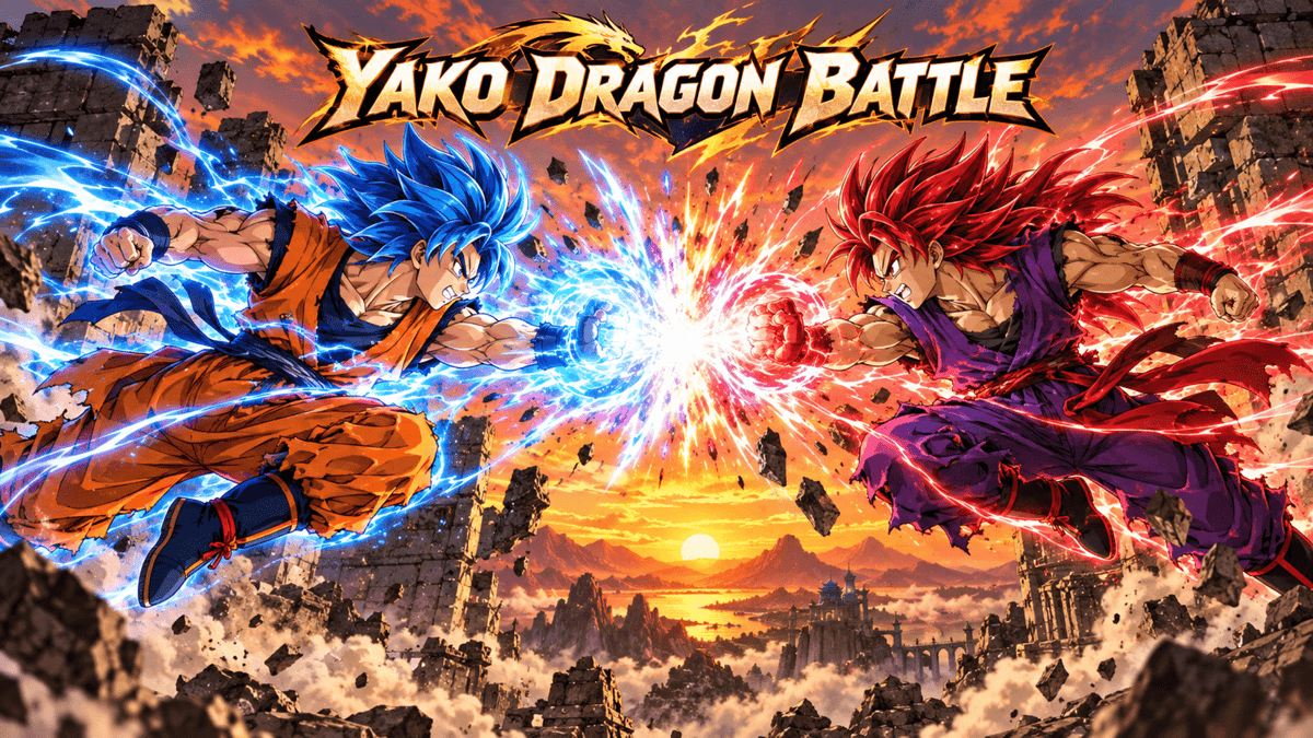 YAKO DRAGON BATTLE