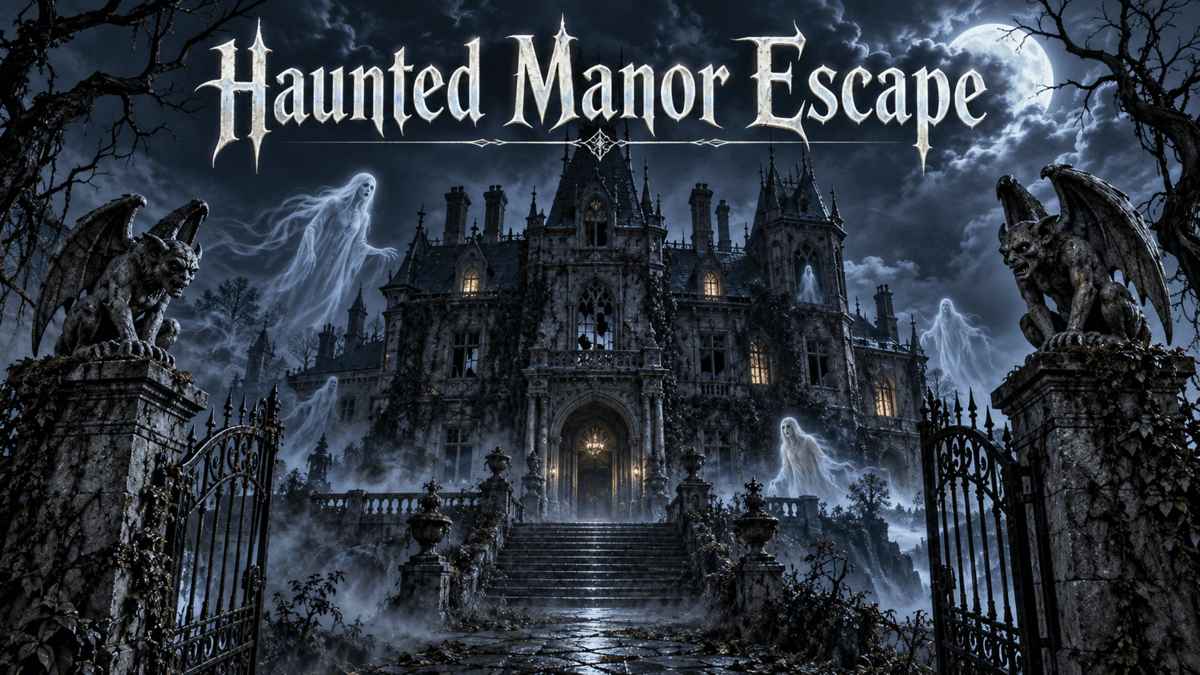 Haunted Manor Escape