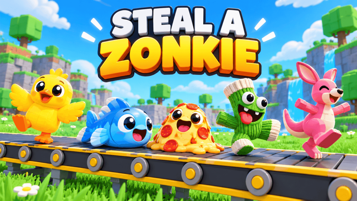 STEAL A ZONKIE
