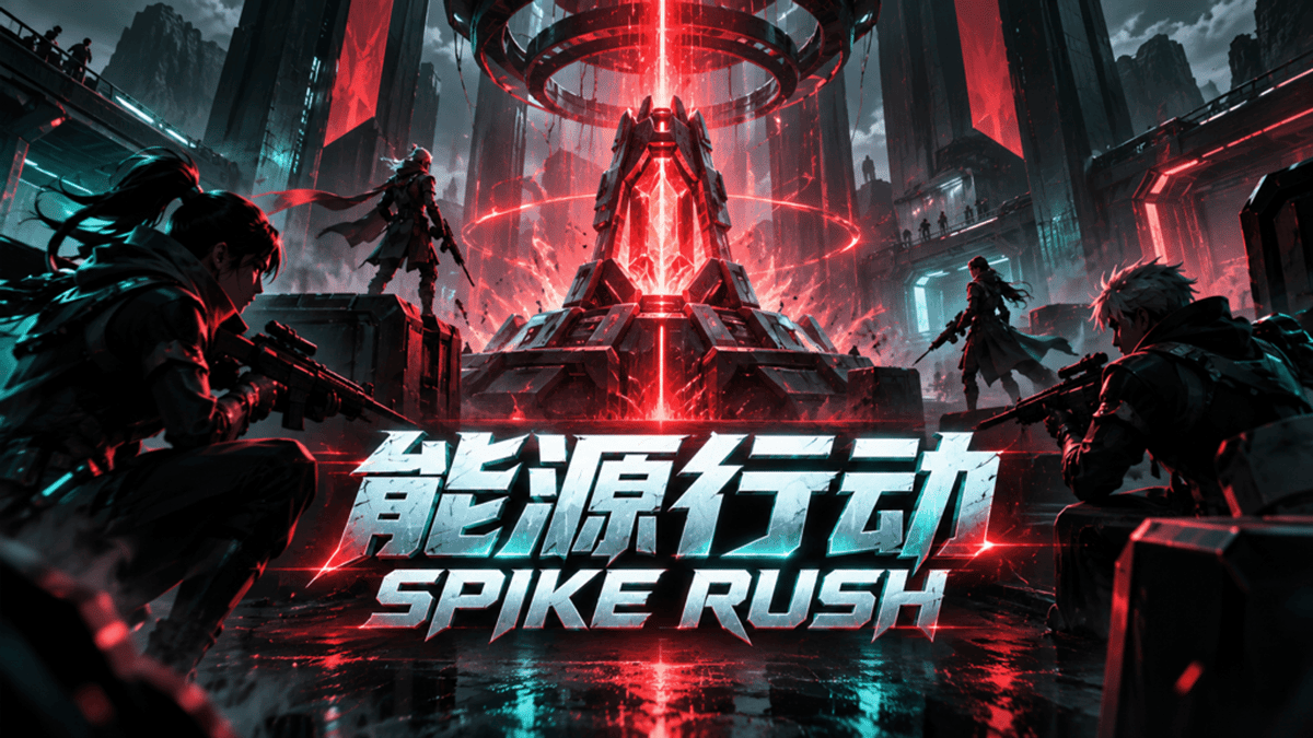 鑳芥簮琛屽姩 Spike Rush