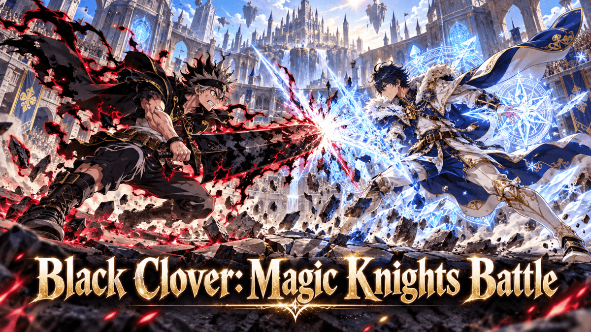 Black Clover: Magic Knights Battle