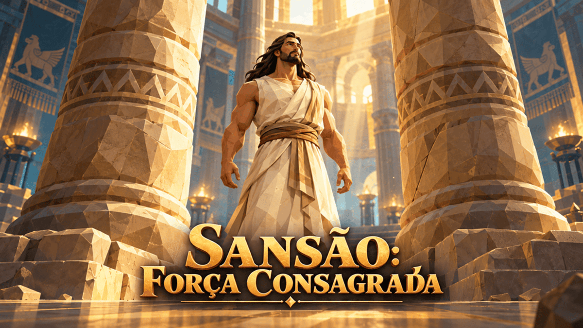 Sansão: Força Consagrada