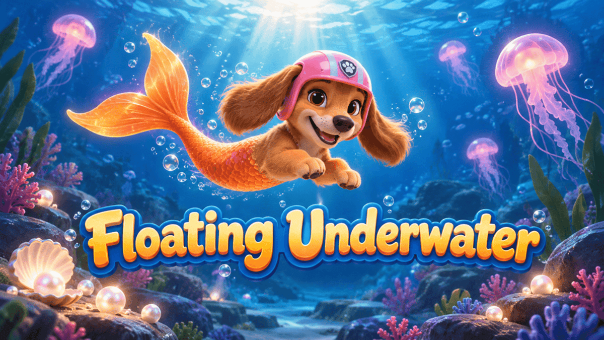 Floating Underwater