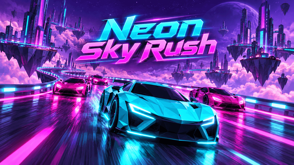 Neon Sky Rush