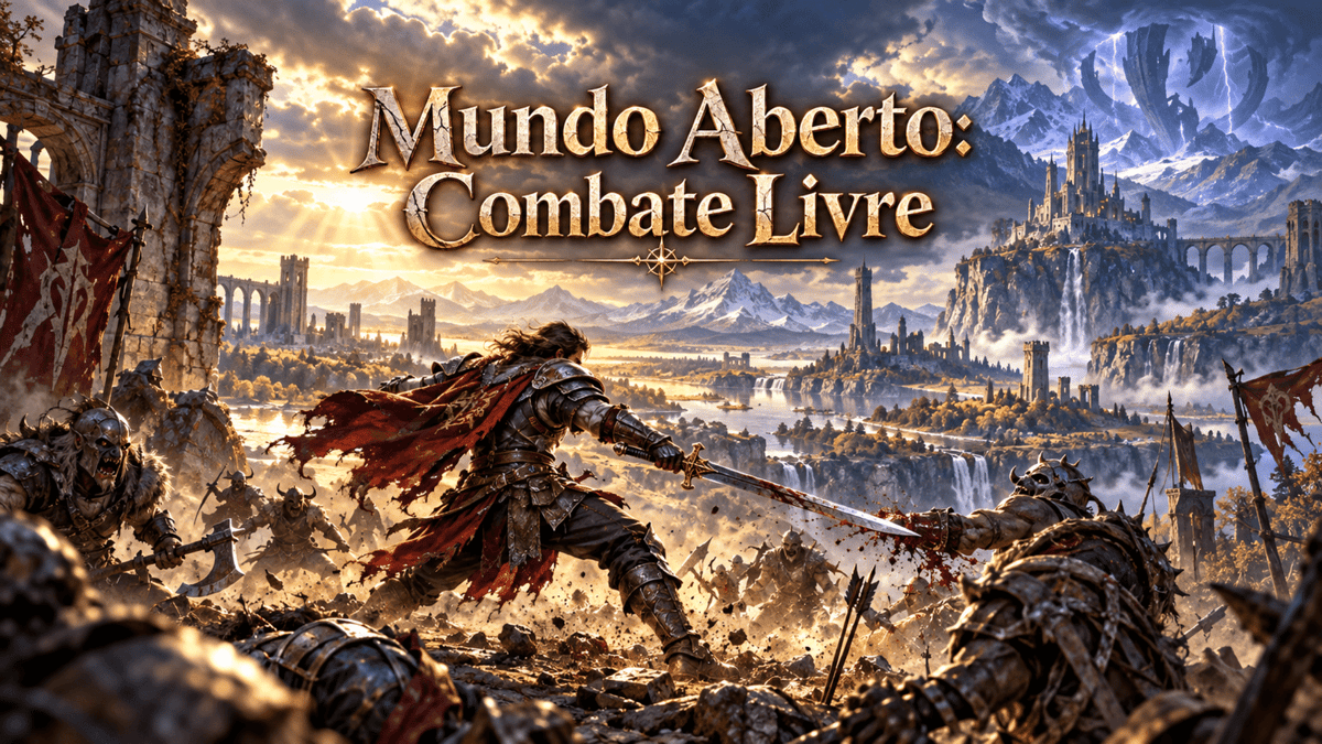 Mundo Aberto: Combate Livre