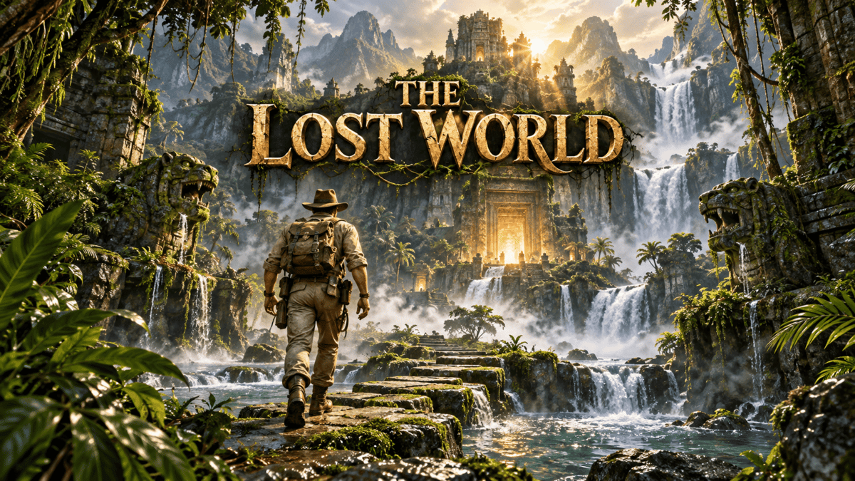THE LOST WORLD