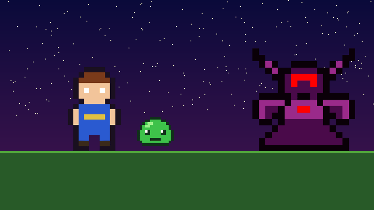 Hero Village: Retro RPG