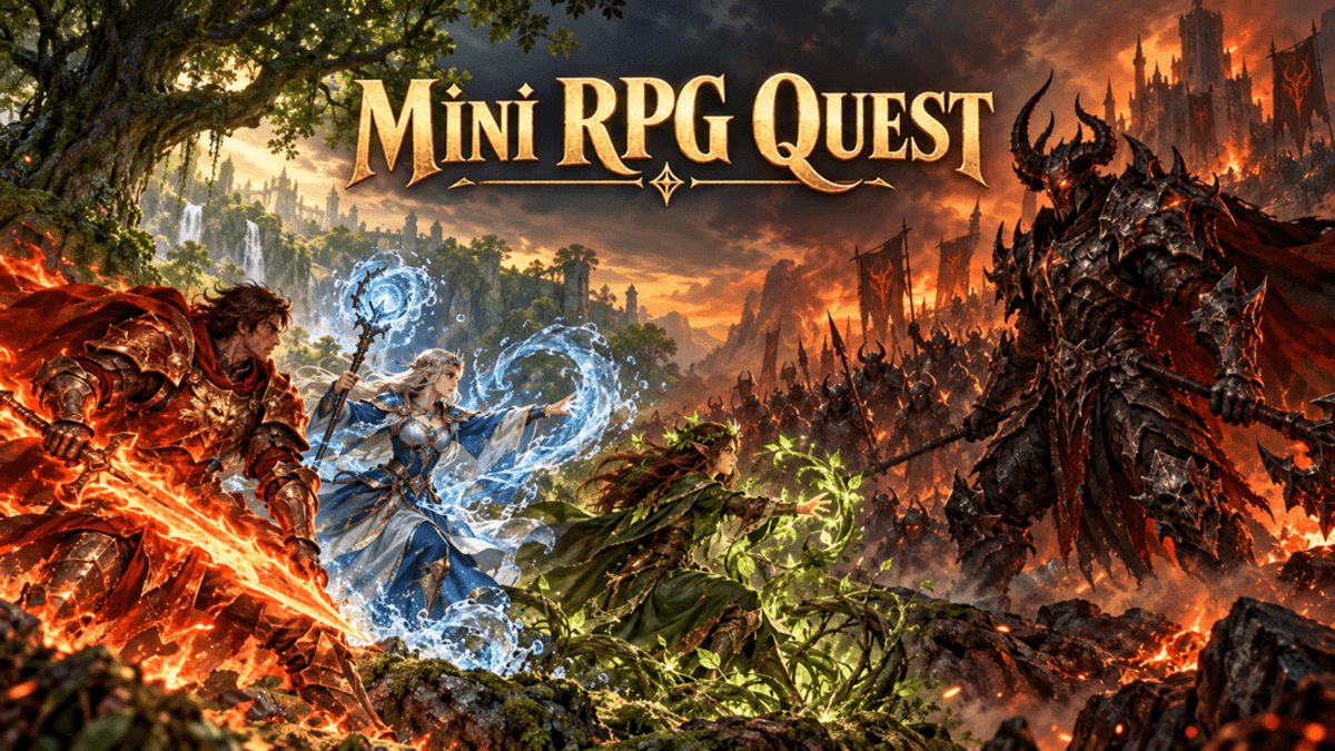 Mini RPG Quest