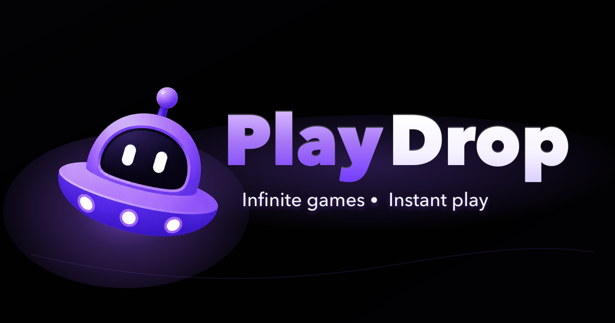 PlayDrop logo